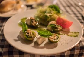 Appetizer Gourmet Green
