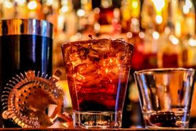 Alcohol Drink Glass bar
