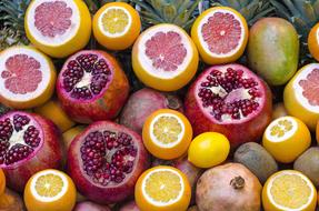 delicious Fruits Refreshment