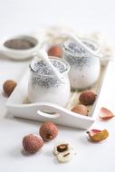 Chia and Yogurt Milk