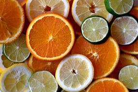 Citrus Fruit slices