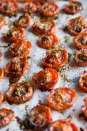 Tomatoes Red dry as an ingredient