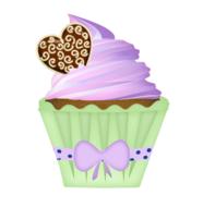 cupcake cake drawing