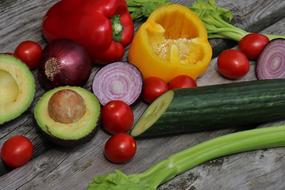 Vegetables Colorful Preparation