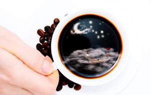 coffee fortune telling