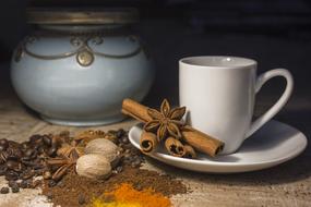 Coffee Cup and Spice