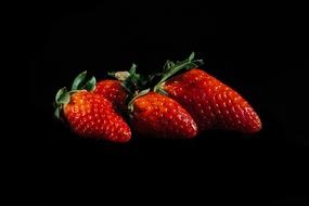 appetizing Fruit Strawberries