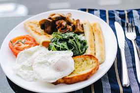 Breakfast Food Dish