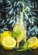 Antioxidant Beverage lemon