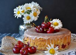 Cherry Pie Cake