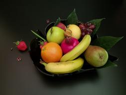 bowl of mixed fruits