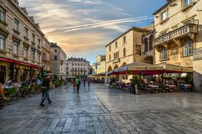 Street old City