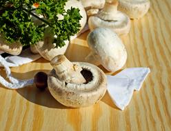 Mushrooms White