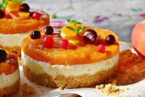 Quark Tart with Fruits