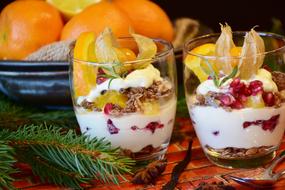 delicious Cream Dessert