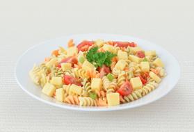 Pasta with Cheese and Tomatoes