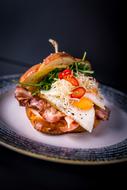 Breakfast Burger
