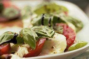 Salad Tomato with Mozzarella