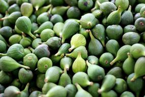 green Fig Fruits, background