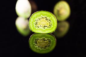 half cut kiwi