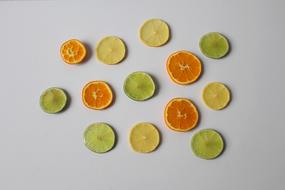 Lemon, Orange and Lime slices