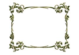 photo frame template drawing