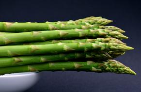 delicious Asparagus Green