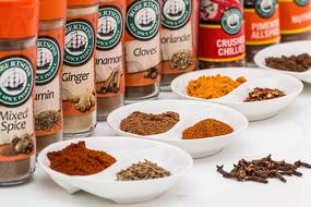 variety of Spices