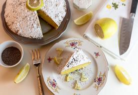 Food Cake Lemon