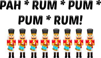 cliparf of nutcracker christmas