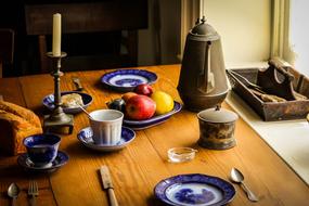 Still Life Dinner