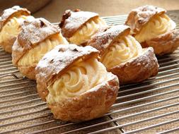 palatable Cream Puffs Delicious