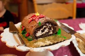 appetizing Christmas Dinner