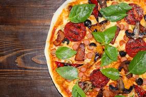 delicious Pizza Table