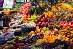 Market Fruits in Morocco