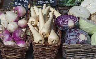 Vegetables Turnips