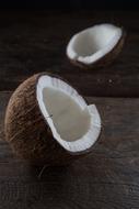 chopped coconut