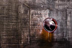 glass of black coffee