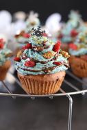 Christmas Cupcake