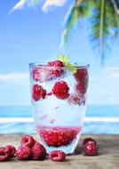 Antioxidant Beach drink