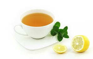 Antioxidant Tea with mint and Lemon