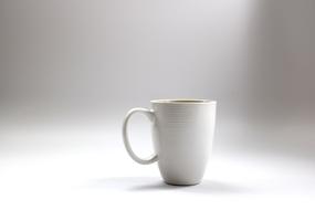 handle Mug white