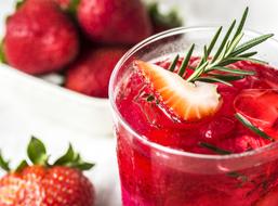 Antioxidant Beverage red