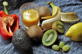 fruits and vegetables for Diet Bio