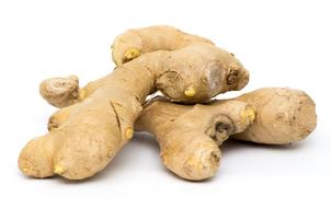 brown Ginger Vegetables