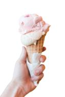 Ice Milk Cream hand