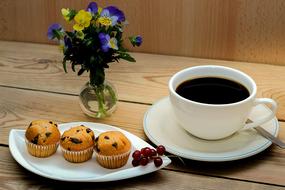 Coffee Cup and White Benefit