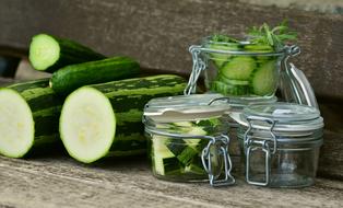 Zucchini Vegetables green