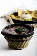 Vegan food, Beans and jam