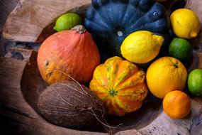 delirious fruits and vegetables